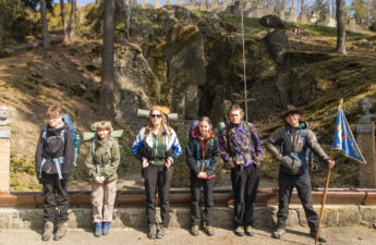 Jarní pochod (1. oddíl)